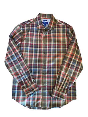 Egara Set of 2 Button Checker shirts