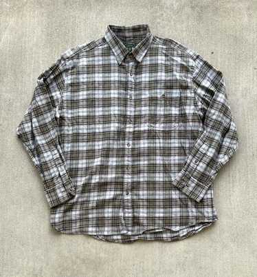 Filson CC Filson Plaid Soft Flannel Shirt Men Size