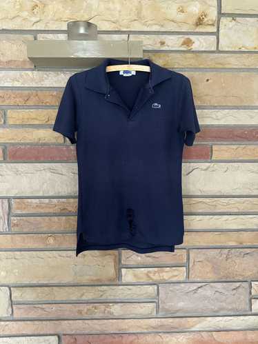 【70'S】CHEMISE LACOSTE VINTAGEフレラコNavy 3 70'S】CHEMISE LACOSTE VINTAGEフレラコNavy 3 - メルカリ