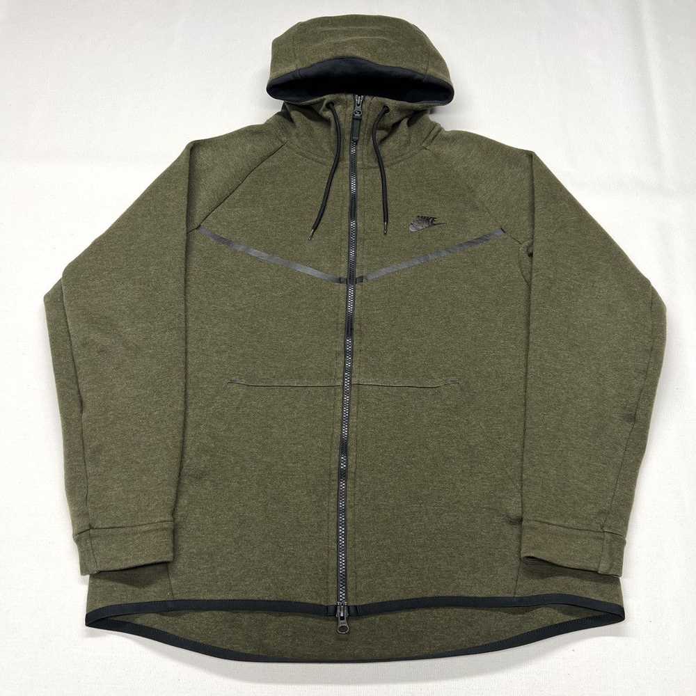 Nike × Streetwear Nike Tech Fleece Sweatshirt Hoo… - image 1