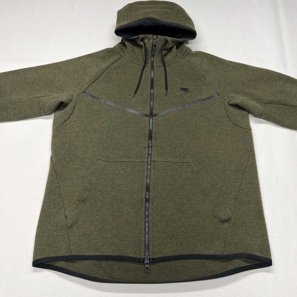 Nike × Streetwear Nike Tech Fleece Sweatshirt Hoo… - image 2