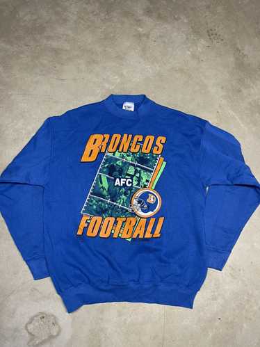 NFL × Vintage Vintage 80s NFL Broncos AFC Football