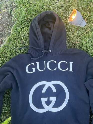 Gucci logo hoodie - Gem Gucci logo hoodie - Gem