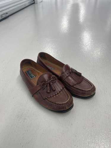 Duck Head Classic Duck Head Brown Leather Moccasin