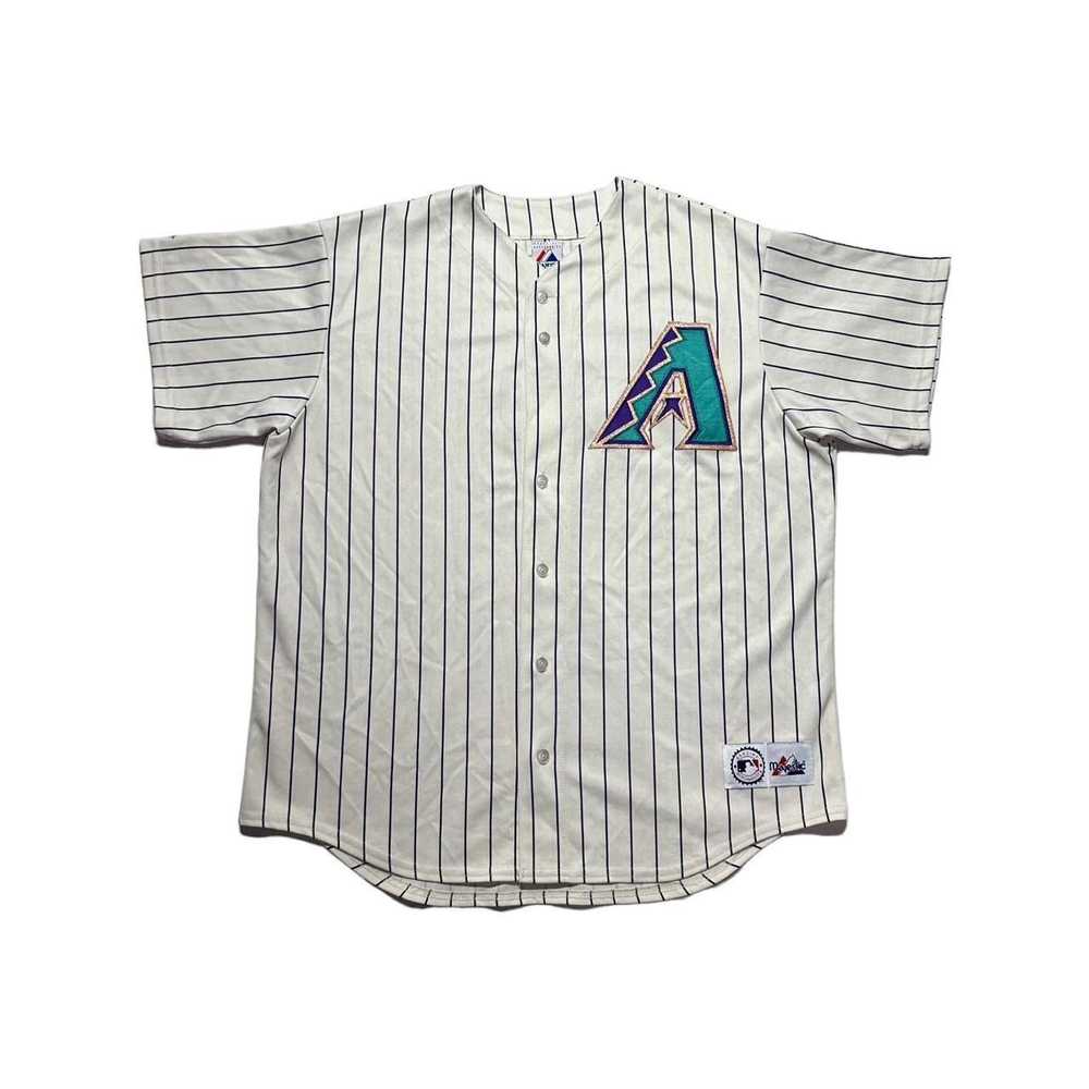 MLB × Vintage Vintage Arizona Diamondbacks Stripe… - image 1