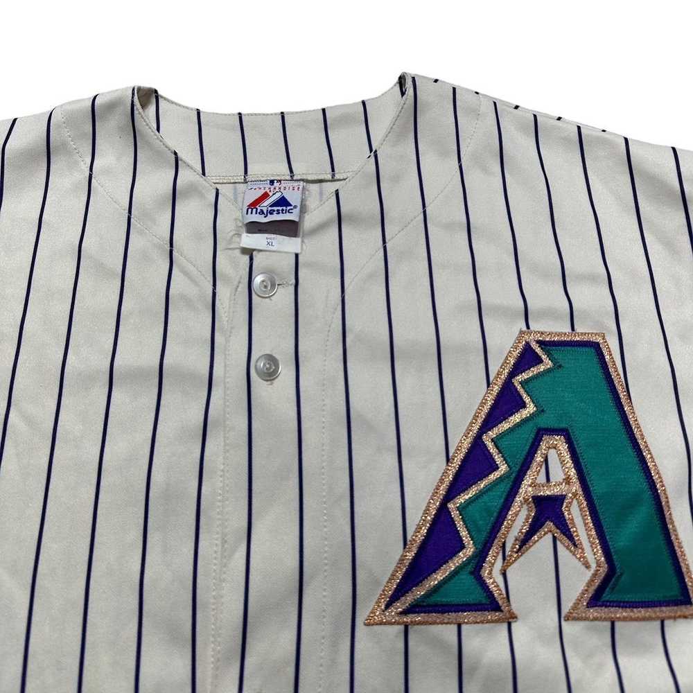 MLB × Vintage Vintage Arizona Diamondbacks Stripe… - image 3