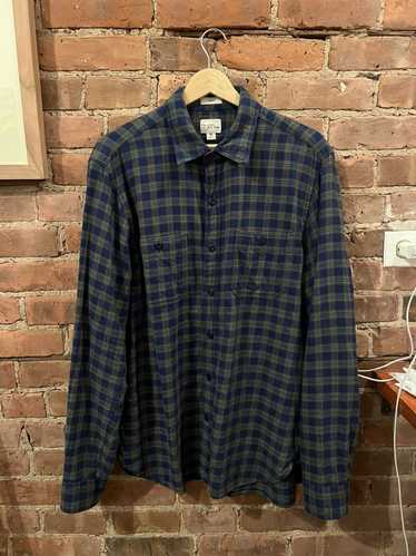 J.Crew Plaid flannel