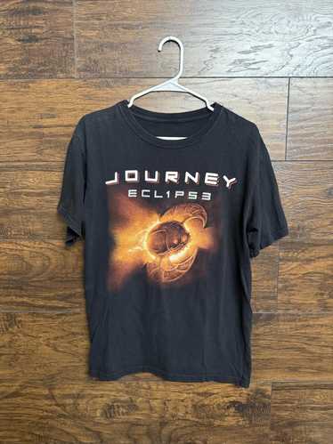 Designer Journey Band T-shirt Journey Tour Eclipse