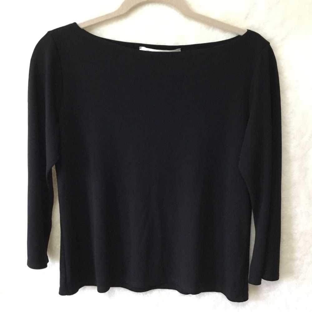 Other Max Studio Black Long Sleeve Top - image 1