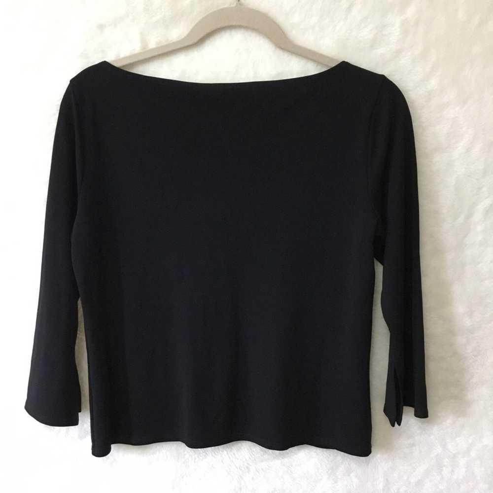 Other Max Studio Black Long Sleeve Top - image 3