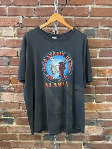 Rare × Vintage 1991 Grateful Dead Alaska T Shirt