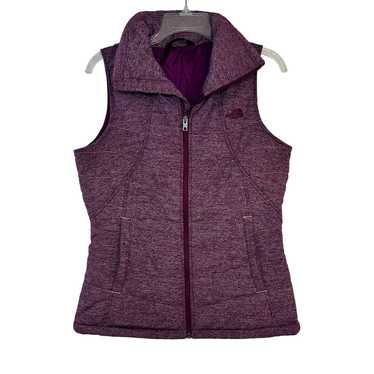 The North Face North Face Puffer Vest Medium Mage… - image 1