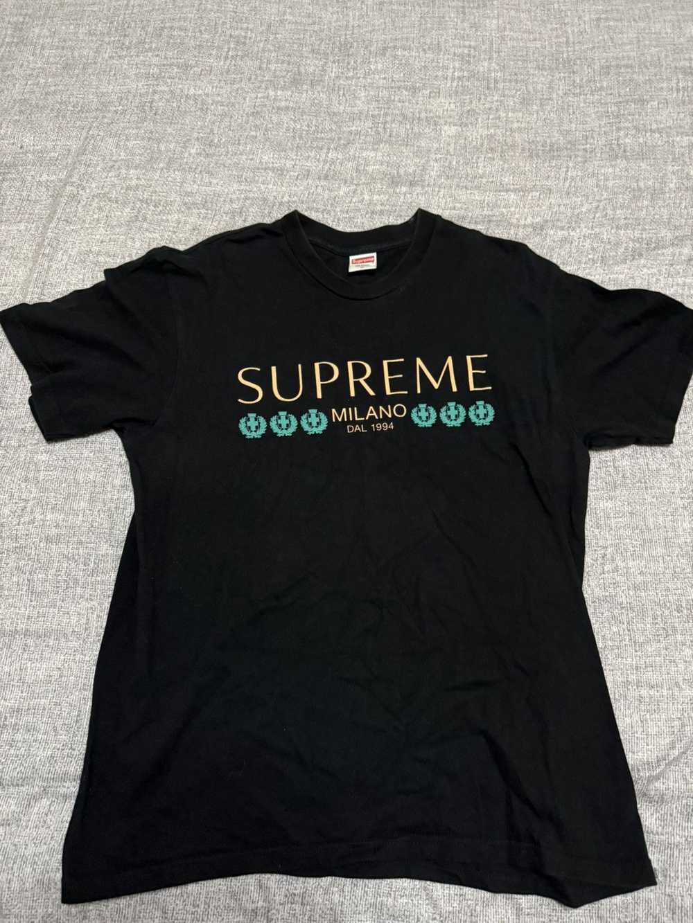 Supreme Supreme Milano tee T-shirt - image 1