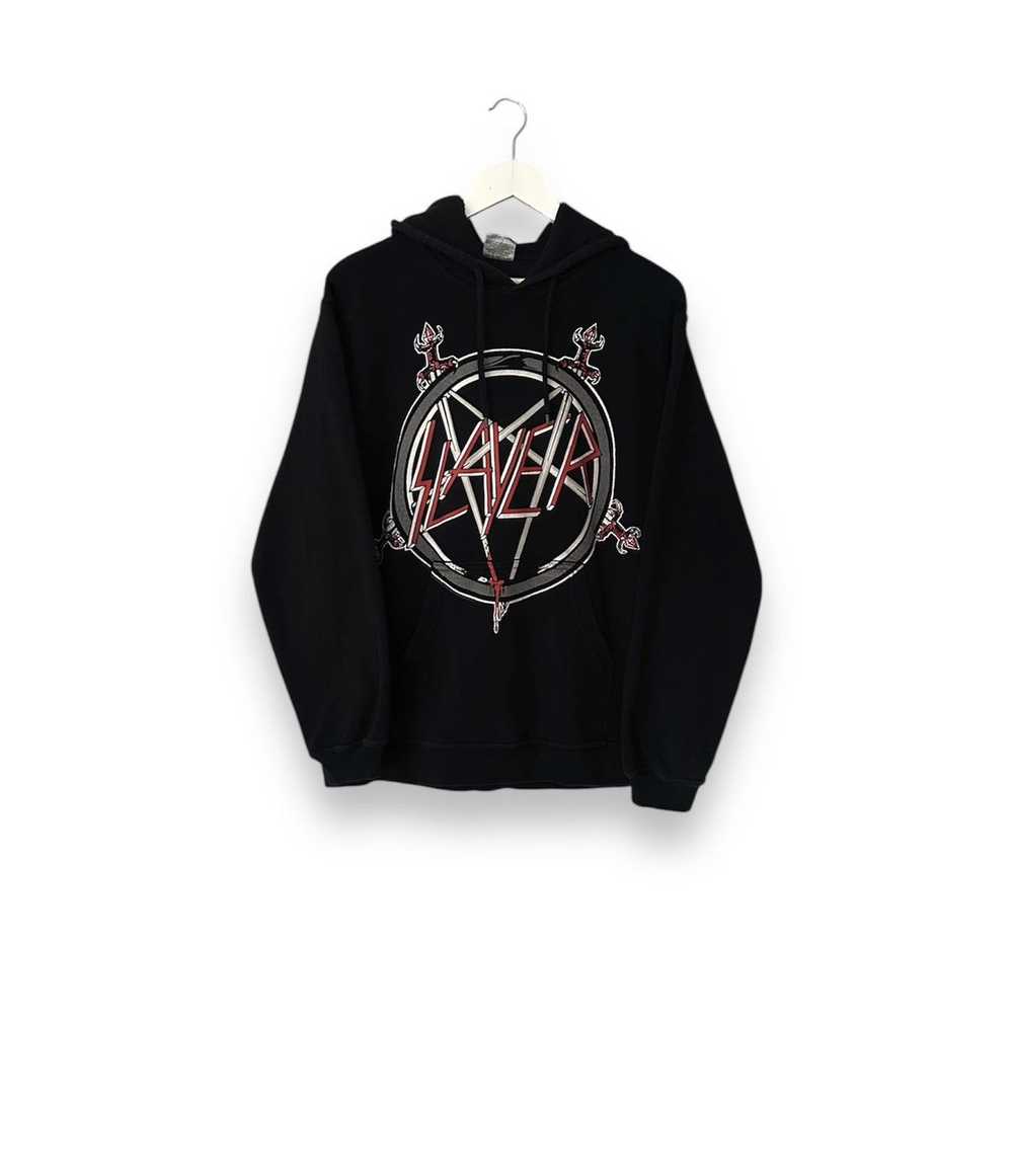 Rock T Shirt × Slayer × Vintage Vintage 00s Slaye… - image 2