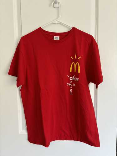 Travis Scott Travis Scott x Mcdonalds Collab Tee - image 1