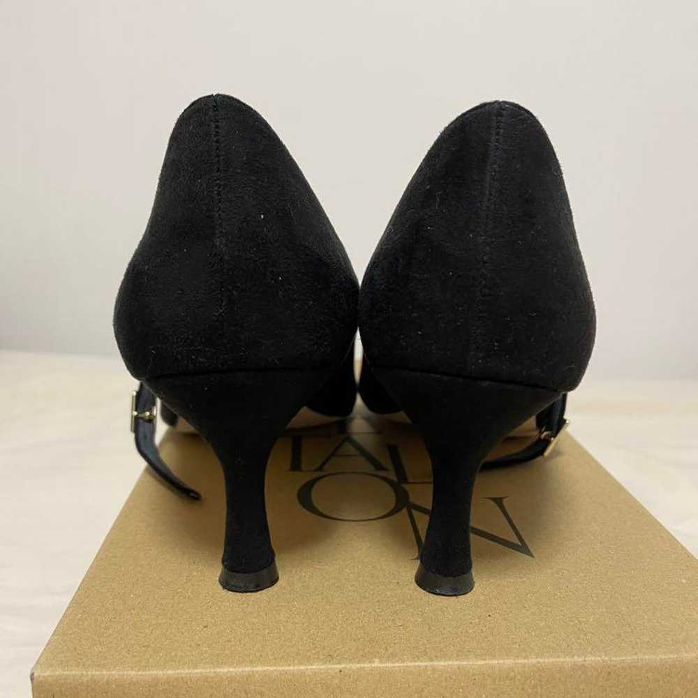 LE TALON Square Metal Ribbon Pumps 25cm - image 5