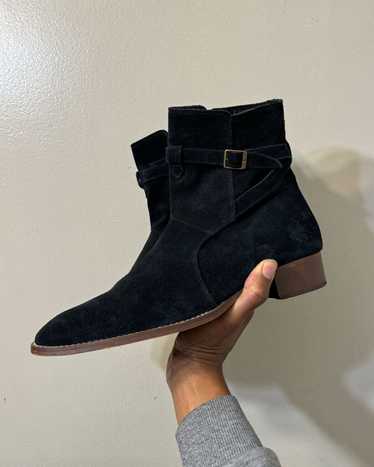 Steve Madden × Vintage Suede Caper Boots