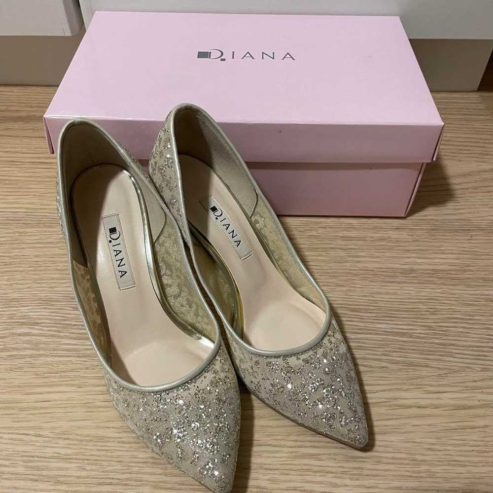 Diana Glitter Pumps - image 3