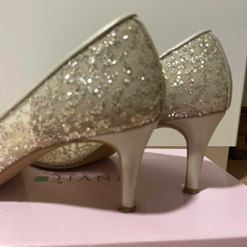 Diana Glitter Pumps - image 6