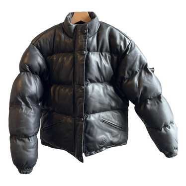 Non Signé / Unsigned Leather puffer - image 1