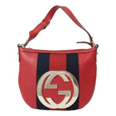 Gucci Interlocking leather handbag