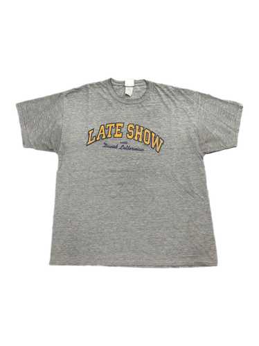 Vintage Y2K Late Show with David Letterman Tee