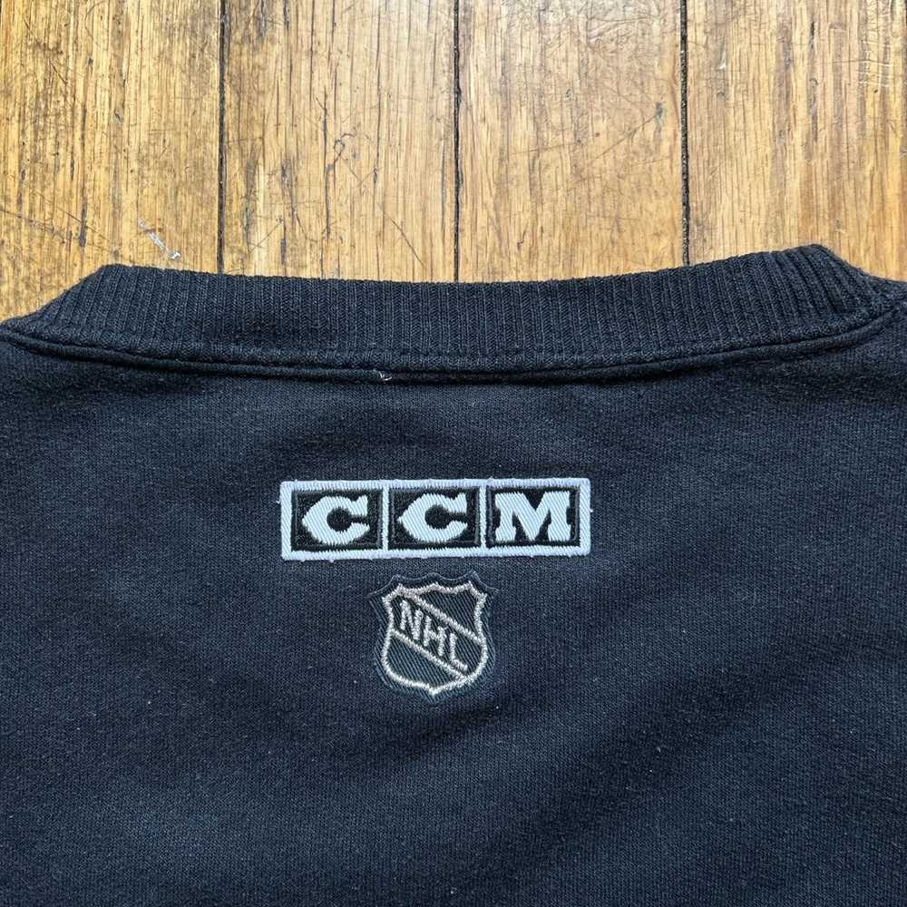 Ccm × NHL × Vintage Vintage 90s Minnesota Wild CC… - image 5