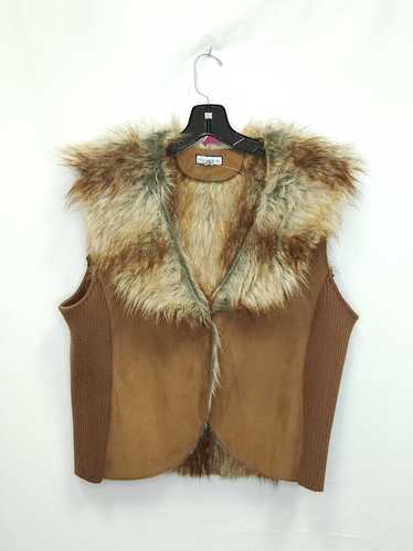 Mythology Faux Fur Vest