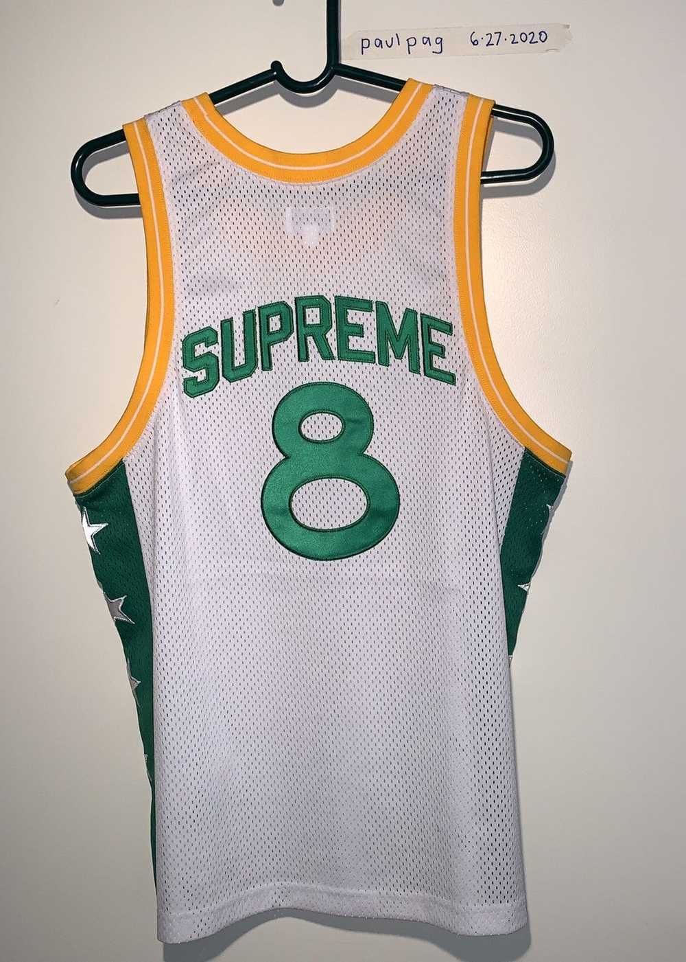 Supreme All Star Basketball Jersey - image 1