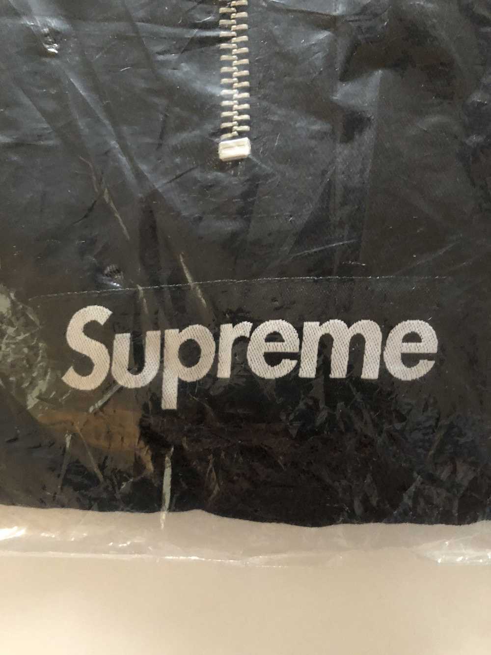 Supreme Supreme Twill Anorak Black XL NEW - image 2