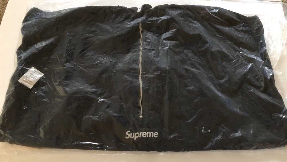 Supreme Supreme Twill Anorak Black XL NEW - image 5