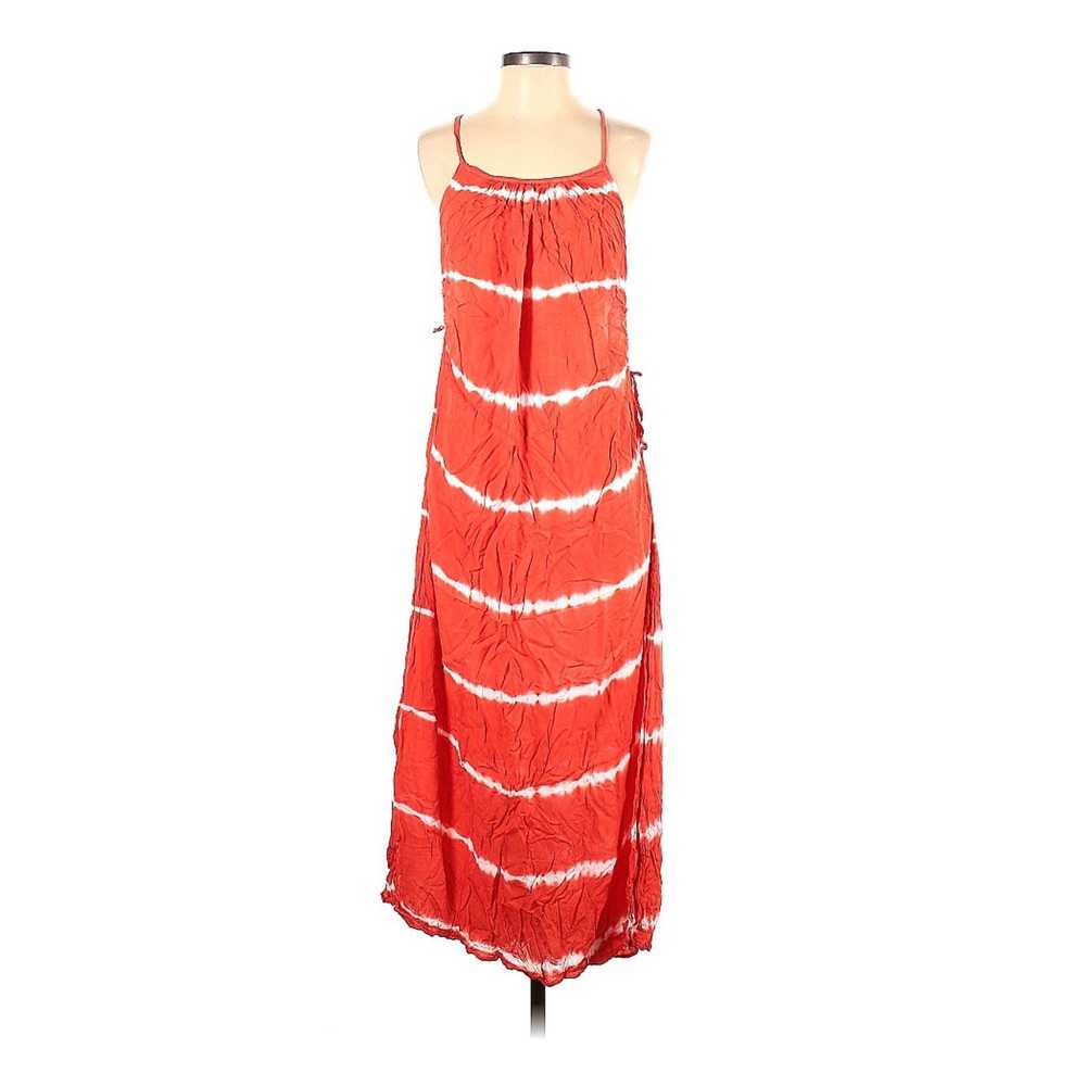 REVOLVE Indah Red Maxi Summer Slip Dress - image 3