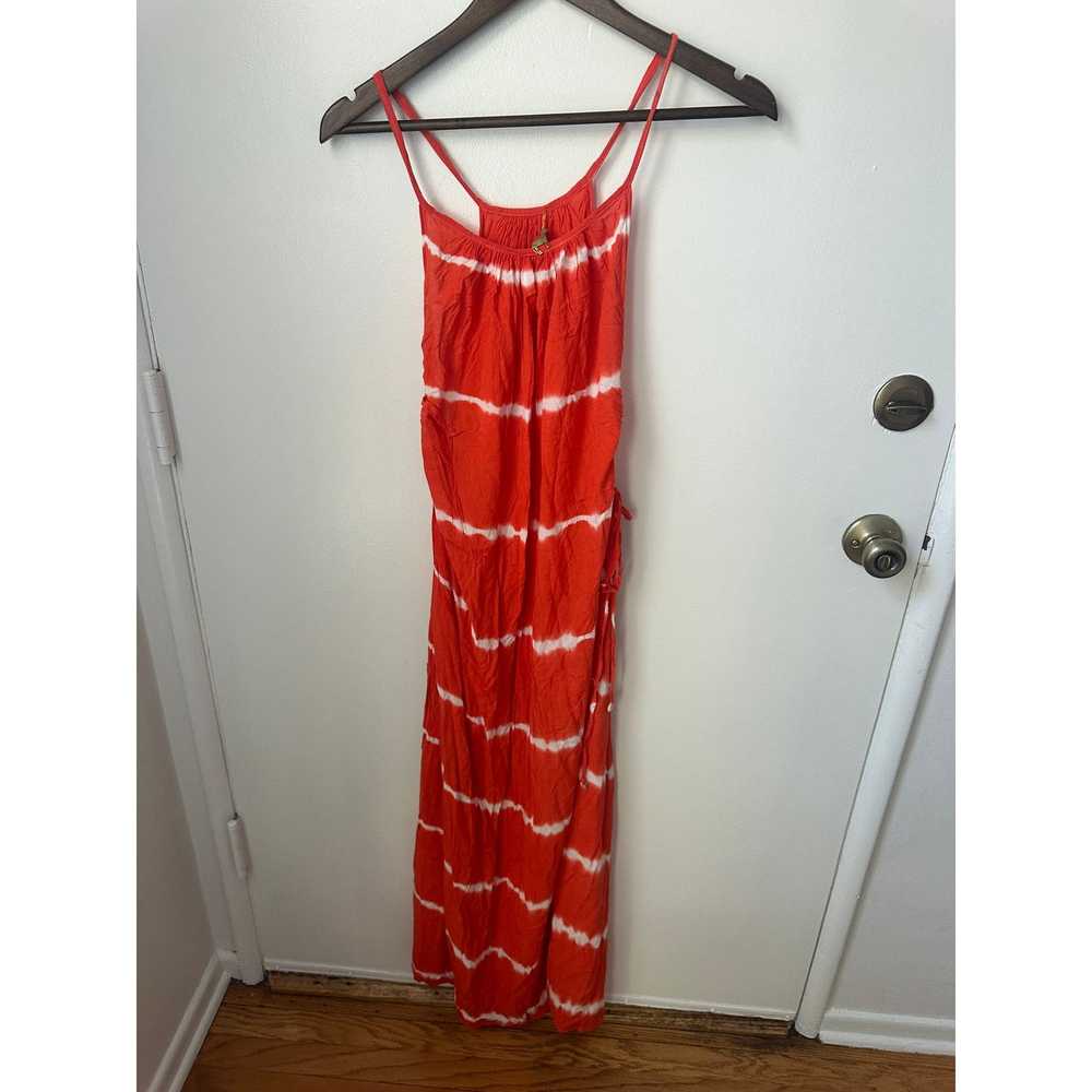 REVOLVE Indah Red Maxi Summer Slip Dress - image 4