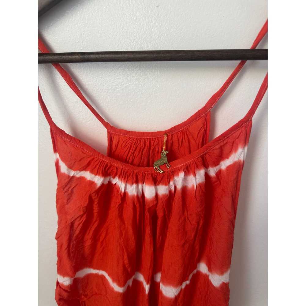 REVOLVE Indah Red Maxi Summer Slip Dress - image 5