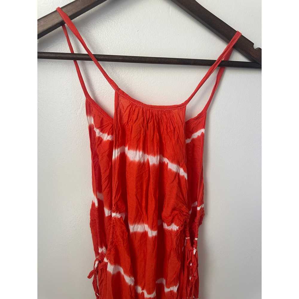 REVOLVE Indah Red Maxi Summer Slip Dress - image 8