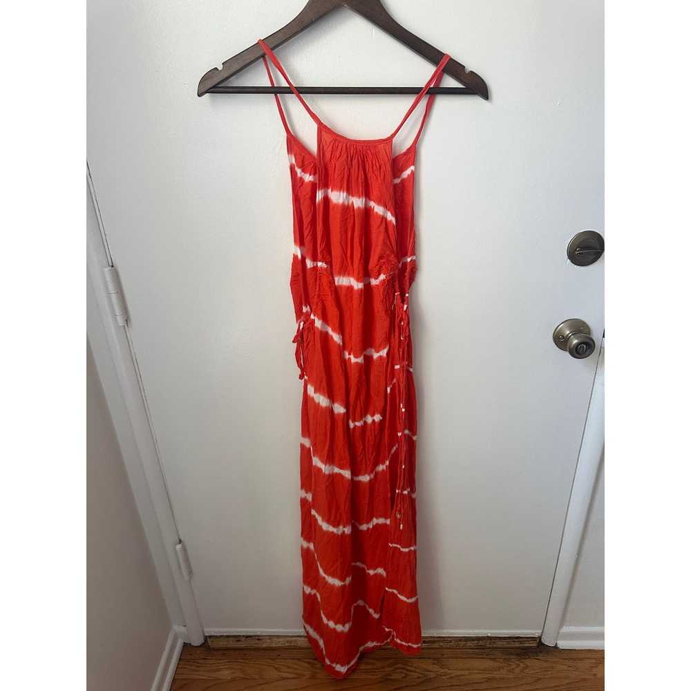 REVOLVE Indah Red Maxi Summer Slip Dress - image 9