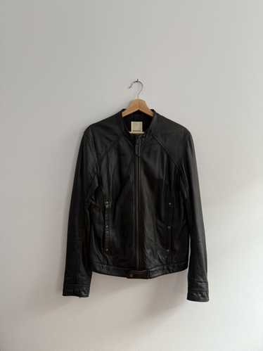 Diesel × Leather Jacket × Vintage Vintage Diesel L