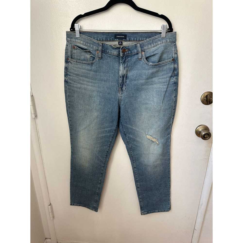 J.Crew J Crew Slim Broken in boyfriend jeans - image 1