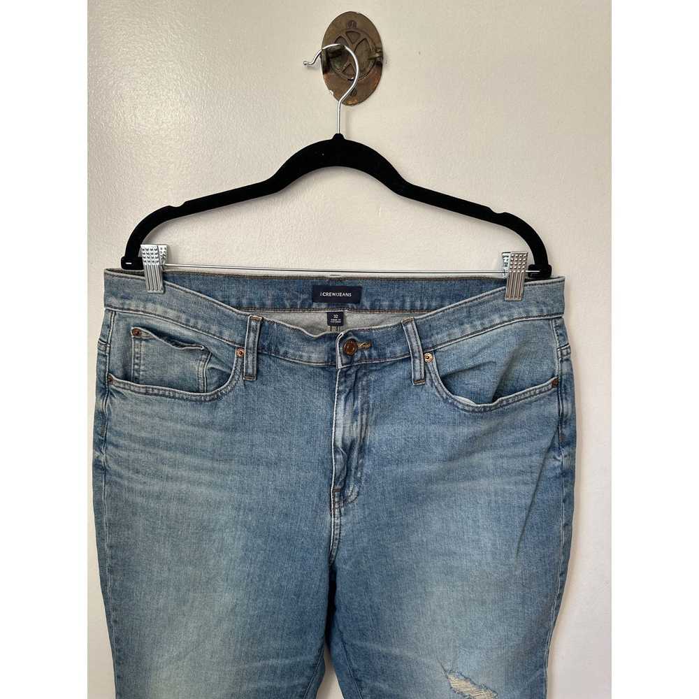 J.Crew J Crew Slim Broken in boyfriend jeans - image 2