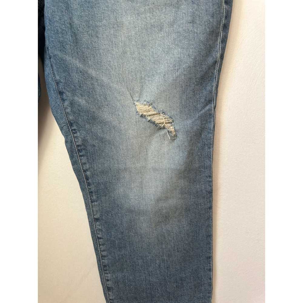 J.Crew J Crew Slim Broken in boyfriend jeans - image 5