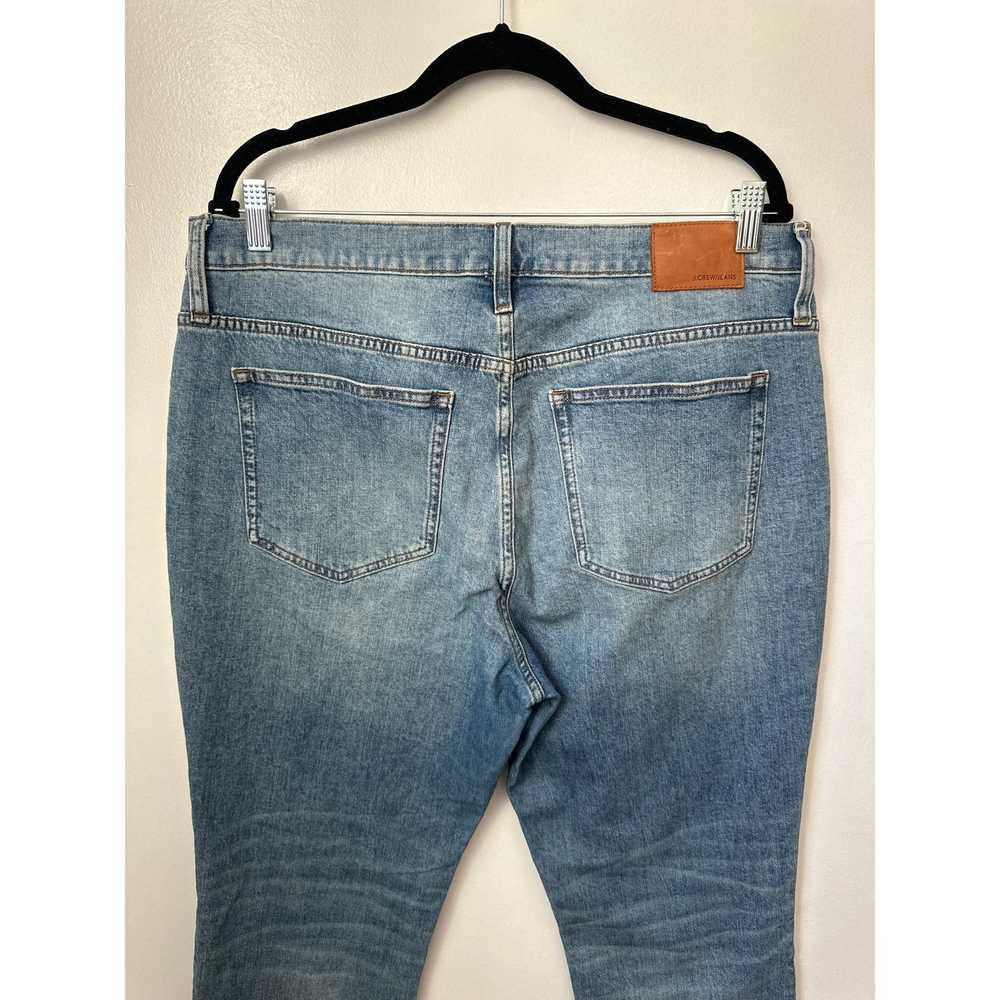 J.Crew J Crew Slim Broken in boyfriend jeans - image 7