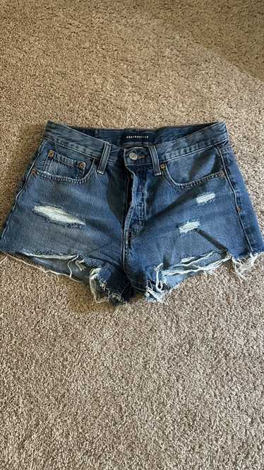 Aeropostale Vintage Jean Shorts