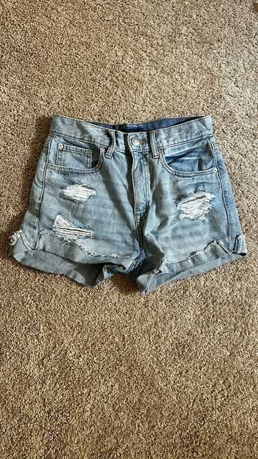 Aeropostale Vintage Mom Jean Short