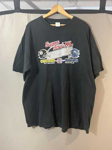 NFL × Other × Vintage VTG 2006 NFL Super Bowl XL T