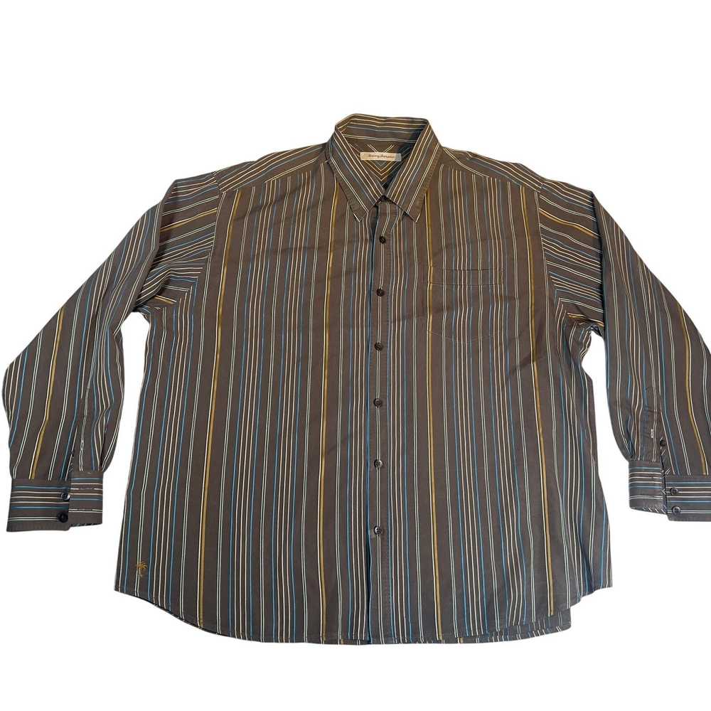 Tommy Bahama Tommy Bahama 100% Silk Resort Wear ButtonUp Shirt Men XXL