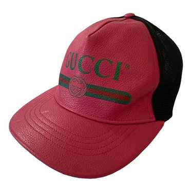 Gucci Leather cap - image 1