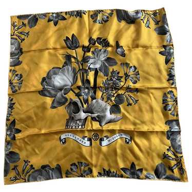 Alexander McQueen Silk scarf