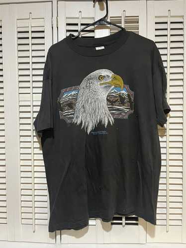 Streetwear × Vintage Vintage Bald Eagle T-Shirt