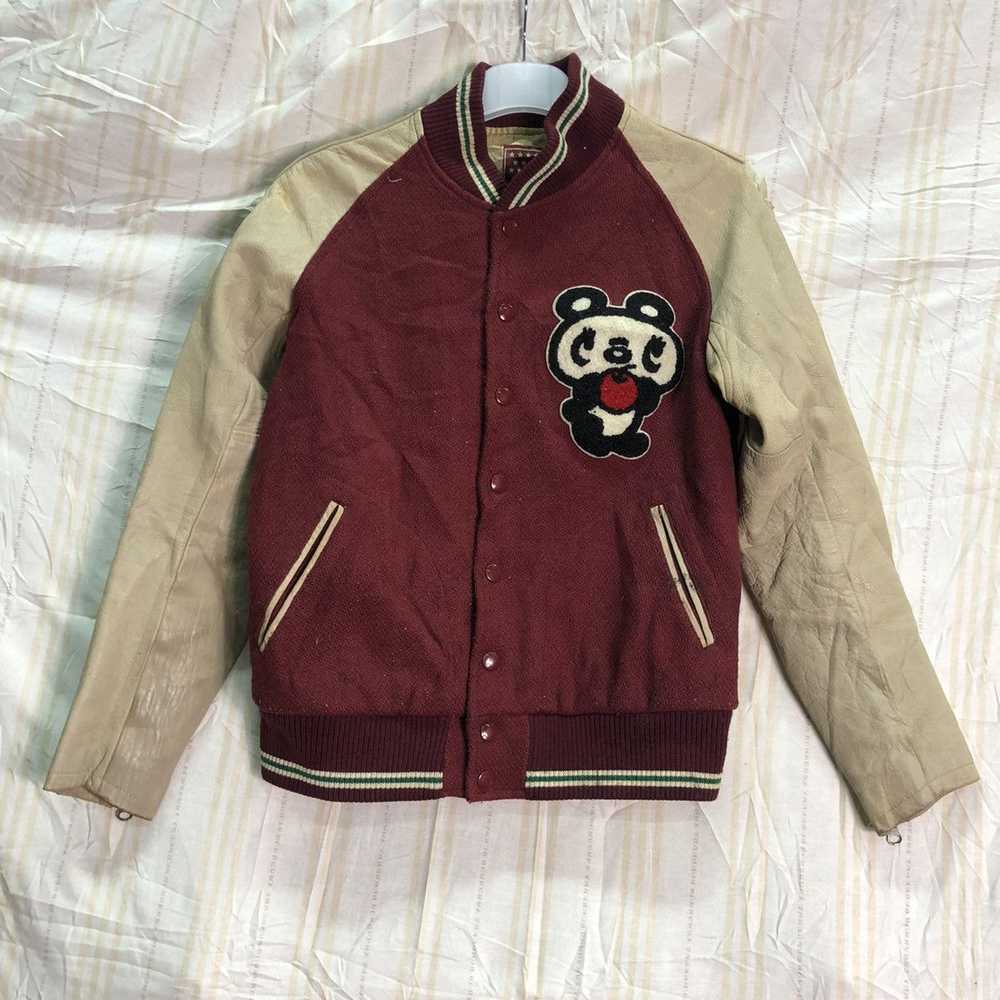 Hysteric Glamour × Varsity Jacket × Vintage Vinta… - image 2