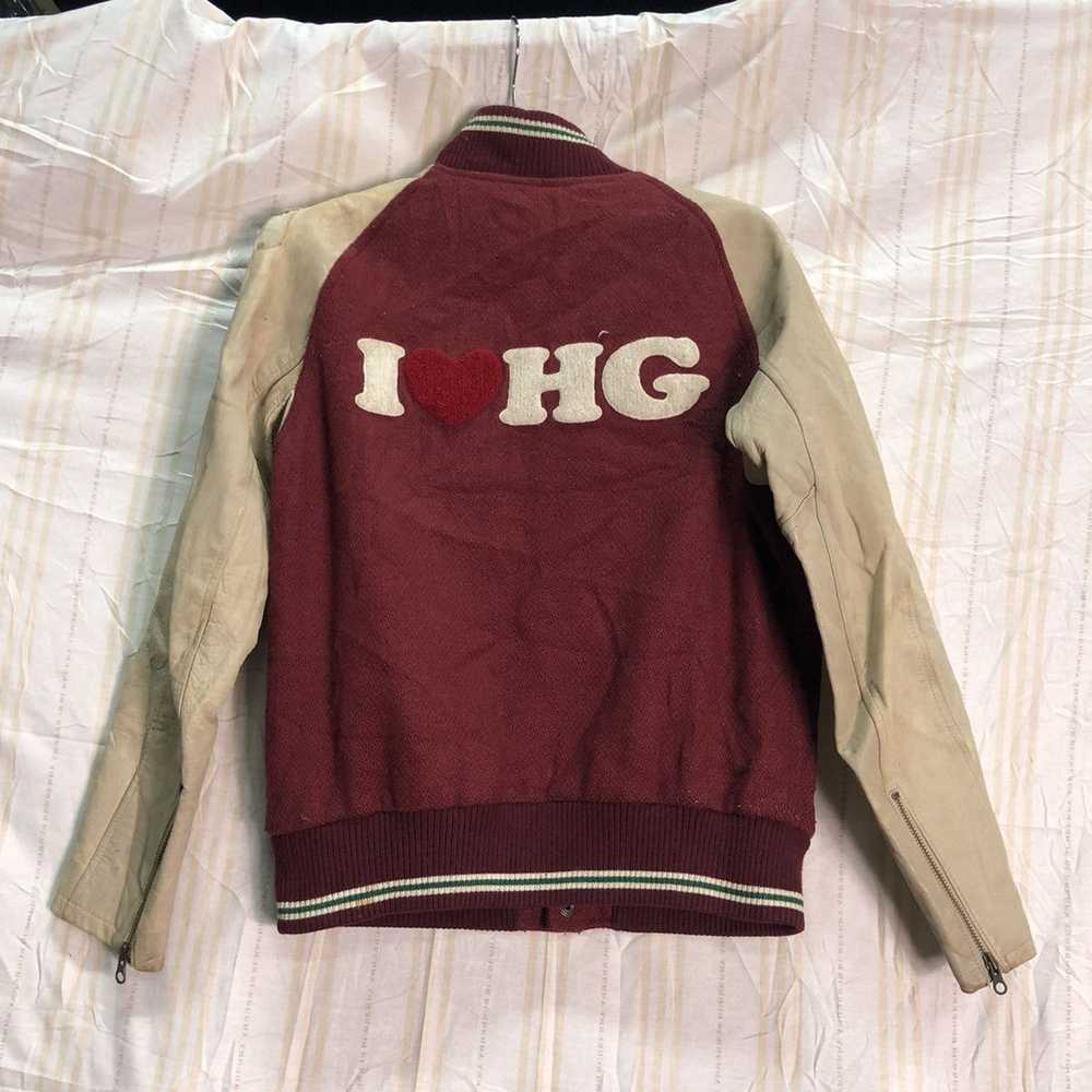 Hysteric Glamour × Varsity Jacket × Vintage Vinta… - image 3